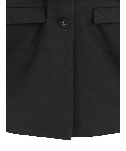 Ameri（アメリ）の「SHEER DOLMAN JACKET（テーラードジャケット・レディース・ブラック/ライトイエロー/グリーン・FREE）」の21枚目の写真