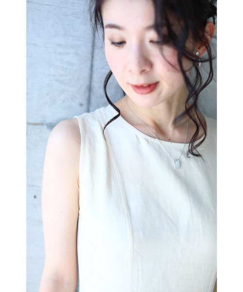 cawaii(カワイイ)の「可愛いパイピングポケット。ホワイトロングワンピース(ワンピース・レディース・ホワイト・FREE)」の21枚目の写真