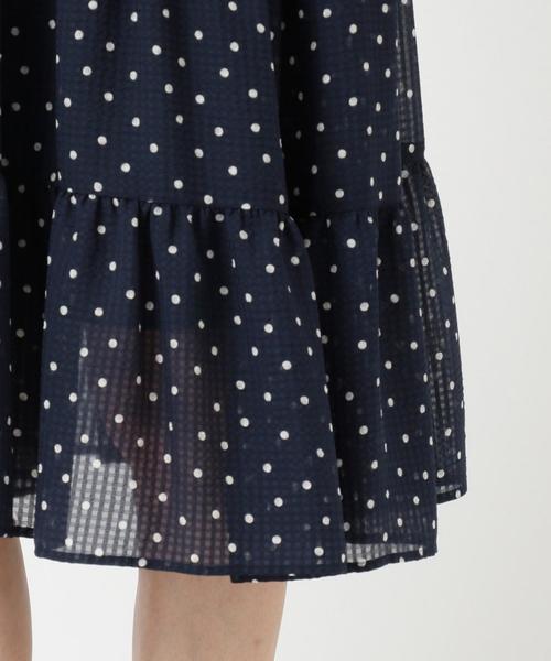 【美品】ポールスミス-Paul Smith-メッシデザインドットワンピース ポールスミス-Paul Smith-メッシデザインドットワンピース