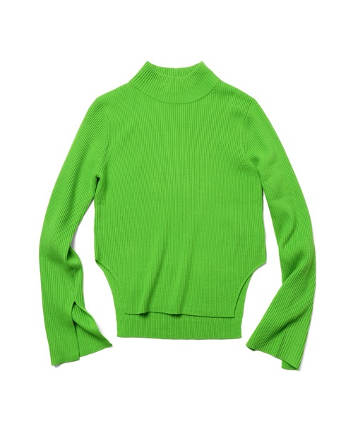 nimiru（ニミル）の「ハイネックニット（ニット/セーター・レディース・ブラック/オレンジ/ブルー/グリーン系その他・FREE）」の18枚目の写真