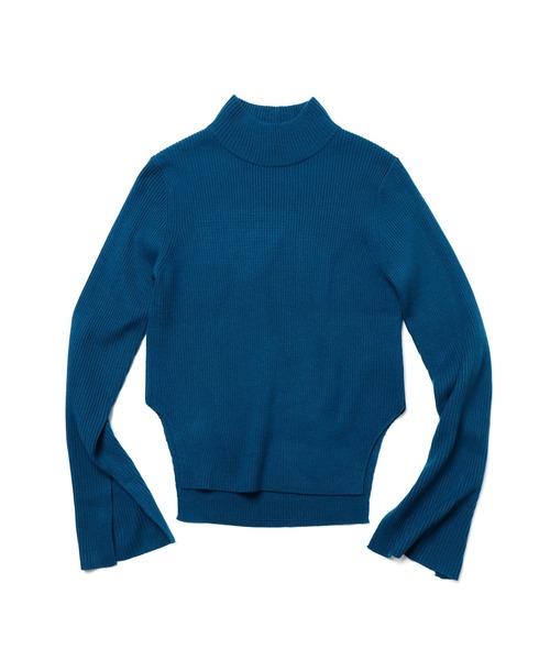 nimiru（ニミル）の「ハイネックニット（ニット/セーター・レディース・ブラック/オレンジ/ブルー/グリーン系その他・FREE）」の21枚目の写真