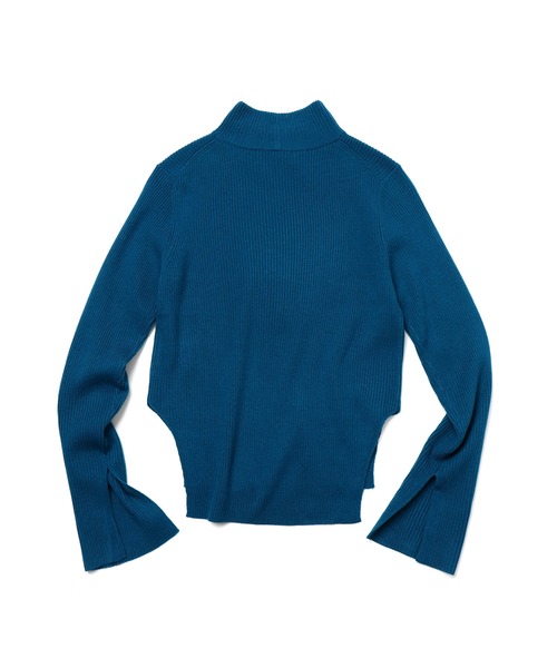 nimiru（ニミル）の「ハイネックニット（ニット/セーター・レディース・ブラック/オレンジ/ブルー/グリーン系その他・FREE）」の22枚目の写真