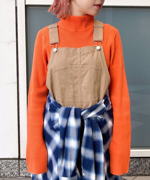 nimiru（ニミル）の「ハイネックニット（ニット/セーター・レディース・ブラック/オレンジ/ブルー/グリーン系その他・FREE）」の9枚目の写真