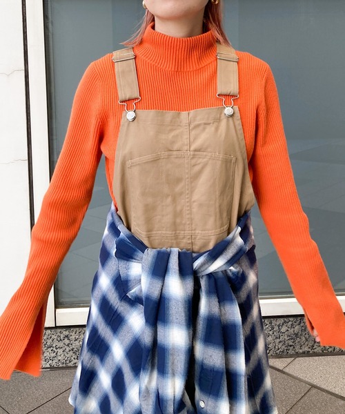 nimiru（ニミル）の「ハイネックニット（ニット/セーター・レディース・ブラック/オレンジ/ブルー/グリーン系その他・FREE）」の10枚目の写真