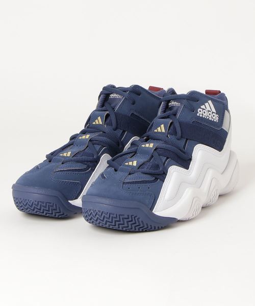 セール Adidas アディダス アディダス トップ 00 テン トップ 00 Top Ten 00 Footwear White Tech Indigo Legacy Red スニーカー Adidas アディダス のファッション