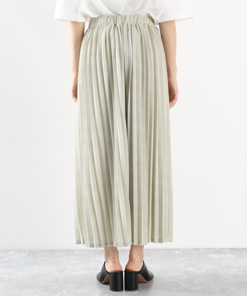 LOWRYS FARM(ローリーズファーム)の「ラメプリーツスカート 917414(スカート・レディース・アイボリー/ピンク/ブラック/ホワイト・FREE)」の14枚目の写真