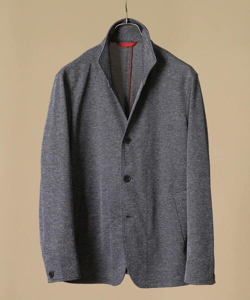 セール テックツィードハニカムスタンドカラーブルゾン その他アウター Men S Melrose メンズメルローズ のファッション通販 Zozotown