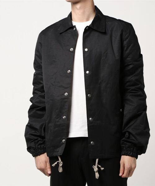リックオウエンス ダークシャドウ WOVEN PADDED ジャケット Sサイズ JUMBO FLIGHT（np 09 black） | Rick Owens DRKSHDW(リック