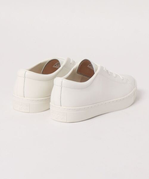 CONVERSE(コンバース)の「【CONVERSE】ALLSTAR COUPE POINTUE LETHER OX(スニーカー・レディース・ホワイト・23cm/24cm/23.5cm/24.5cm)」の2枚目の写真