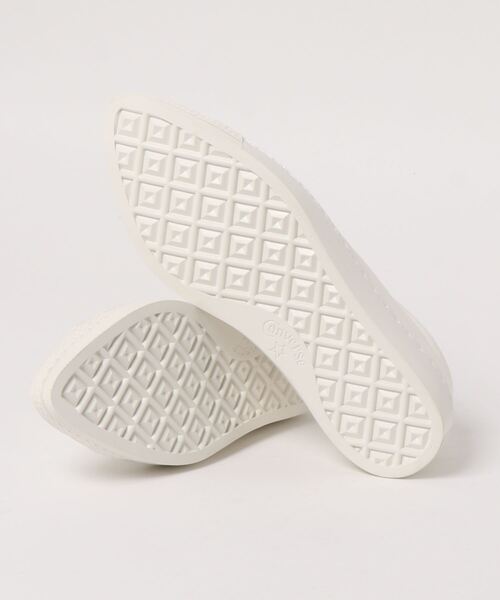 CONVERSE(コンバース)の「【CONVERSE】ALLSTAR COUPE POINTUE LETHER OX(スニーカー・レディース・ホワイト・23cm/24cm/23.5cm/24.5cm)」の3枚目の写真