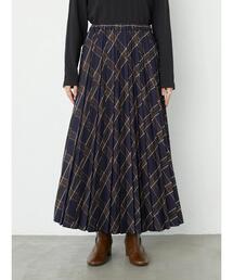AMERICAN HOLIC | フレアプリーツスカート　＊●(スカート)