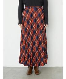 AMERICAN HOLIC | フレアプリーツスカート　＊●(スカート)