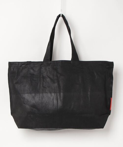 DIESEL（ディーゼル）の「ブラックコーティング メンズ トート