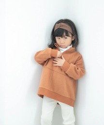 LOWRYS FARM | シャギーハーフＺＩＰプルオーバー　922591(Tシャツ/カットソー)