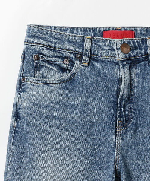 Ray BEAMS(レイビームス)の「RED CARD × Ray BEAMS / 別注 Loose デニムパンツ(デニムパンツ・レディース・インディゴブルー・23/24/25/22)」の14枚目の写真