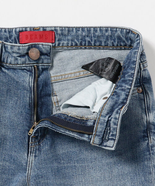 Ray BEAMS(レイビームス)の「RED CARD × Ray BEAMS / 別注 Loose デニムパンツ(デニムパンツ・レディース・インディゴブルー・23/24/25/22)」の15枚目の写真