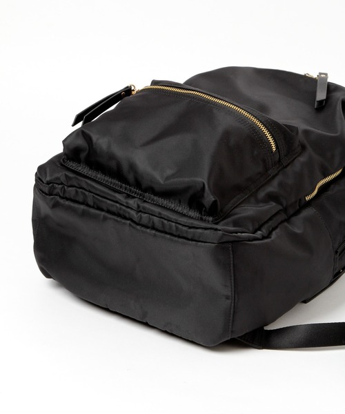 GLOBAL WORK(グローバルワーク)の「撥水12ポケットリュック/924401(バックパック/リュック・レディース・ブラック/ブラウン/ピンク/ブラック系その他/ライトグレー/グレー系その他/ベージュ・ONE SIZE/FREE)」の22枚目の写真