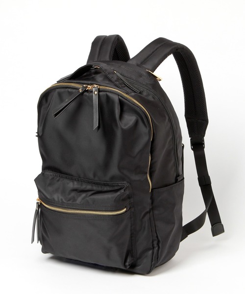 リュック　ブラック　新品 セール】撥水12ポケットリュック/924401（バックパック/リュック