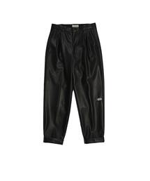 Jieda | ＜JieDa＞ FAKE LTR 2TUCK TAPERED PANTS/パンツ(スラックス)