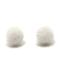 mystic | ミンクプチピアス(ピアス（両耳用）)