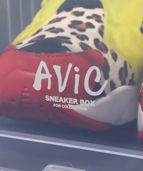 新品未使用 AVIC スニーカーボックス AVIC SNEAKERS BOX（アヴィック スニーカーボックス-クリア