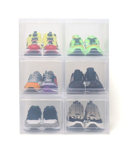 新品未使用 AVIC スニーカーボックス セール】AVIC SNEAKERS BOX / アヴィック スニーカーボックス