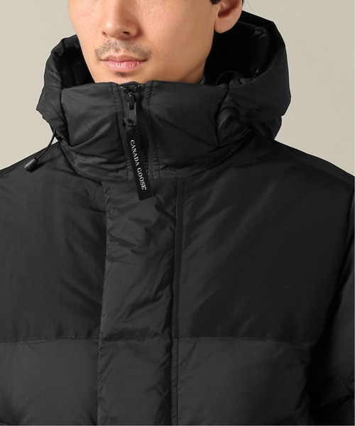 極美品/Lサイズ】カナダグース アームストロング ダウン 軽量 黒