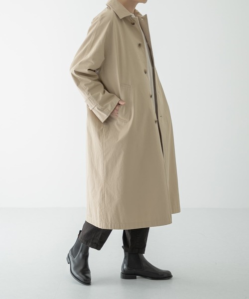 かぐれ（カグレ）の「リバーシブルビッグコート（ステンカラーコート