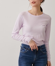 【Smile Cotton】クルーネックプルオーバー