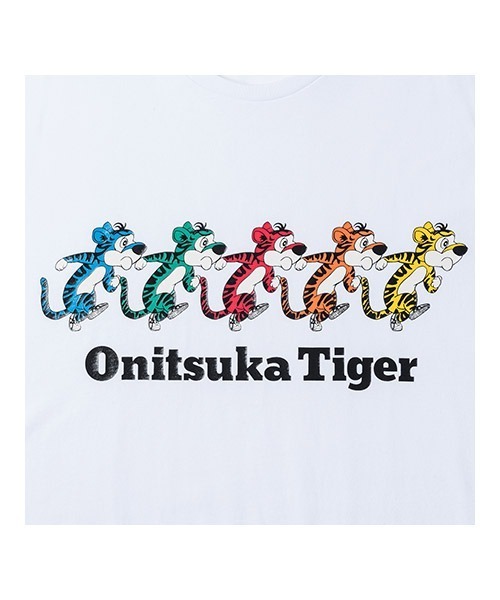 Onitsuka Tiger（オニツカタイガー）の「LS GRAPHIC TEE（Tシャツ