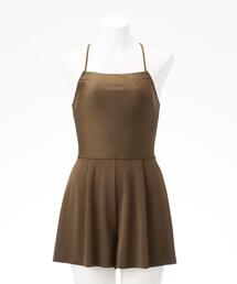 新品⭐︎サッカーキャミオールインワンスイムウェア サッカーオールインワン スイムウェア / 水着 ― UVケア ―