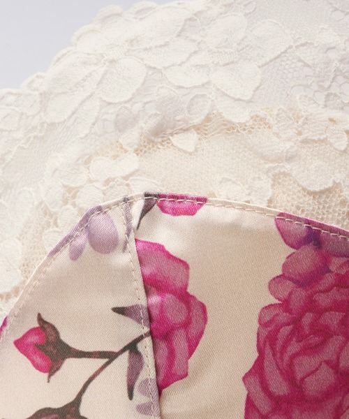 YU'NOW（ユナウ）の「【選べるデザイン！ナチュラルにバストメイク◎】to meeブラ＆ショーツ（ブラ&ショーツ・レディース・グレー/パープル/アイボリー/ブラック/グリーン/オレンジ/ブルー/オフホワイト/サックスブルー/ホワイト×ブラック/マスタード/ブラウン/ブラックミックス/カーキ系/ベージュ系/アイボリー系・A65M/A75M/B65M/B75M/C65M/C70M/C75L/D75L/E70M/E75L/F70M/AA65M/G75L/G70M/A70M/B70M/B75L/C75M/C80L/D80L/E80L/F75L/G80L/AA70M/D70M/F80L）」の21枚目の写真