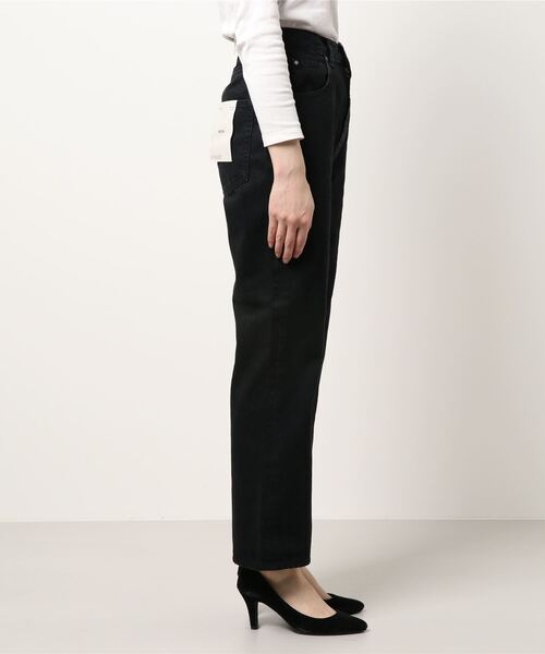 パンツ MATARI Al Makha black denim BLACK BY MOUSSY（ブラックバイマウジー）の「MATARI black