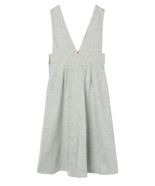 ELENCARE DUE（エレンカーレデュエ）の「・ELENCARE DUE ツィードジャンパースカート＊（ジャンパースカート・レディース・ミント/アイボリー/ベージュ・FREE）」の18枚目の写真