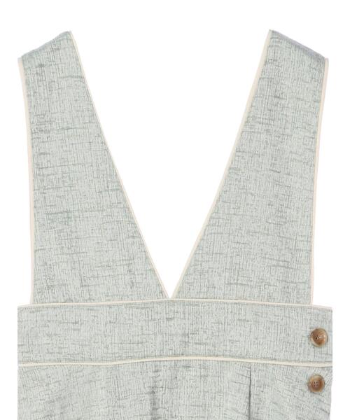 ELENCARE DUE（エレンカーレデュエ）の「・ELENCARE DUE ツィードジャンパースカート＊（ジャンパースカート・レディース・ミント/アイボリー/ベージュ・FREE）」の19枚目の写真