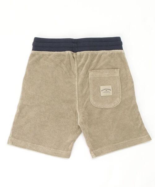 Quiksilver（クイックシルバー）の「QUIKSILVER/クイックシルバー キッズ ショーツ KWS212112（その他パンツ・キッズ・ベージュ/ネイビー・130cm/140cm/150cm/160cm）」の3枚目の写真