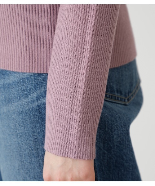 AZUL by moussy（アズールバイマウジー）の「ASYMMETRY NECK L/S