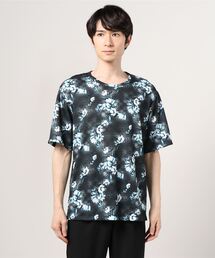 TORNADO MART | TORNADO MART∴アラベスクスプレープリント５分袖カットソー(Tシャツ/カットソー)