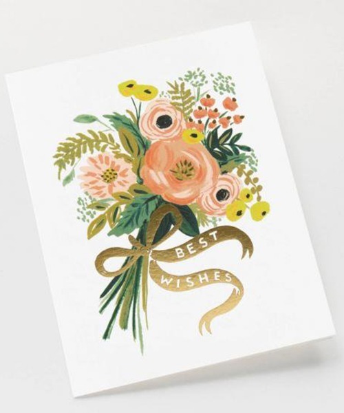 Gift Rifle Paper Co コングラッツカード ブーケ Million Carats ミリオンカラッツ 公式通販サイト Gift Rifle Paper Co コングラッツカード ブーケ Million Carats ミリオンカラッツ 公式通販サイト