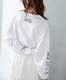 mystic | ANNIE ロングTシャツ(Tシャツ/カットソー)