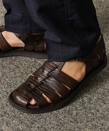 MEN'S BIGI | <Nuovo Nicar（ヌオヴォ ニカール）別注>レザーグルカサンダル(サンダル)