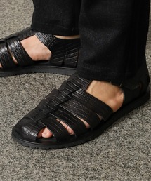 <Nuovo Nicar（ヌオヴォ ニカール）別注>レザーグルカサンダル