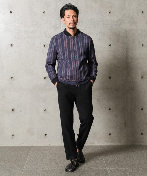 MEN'S BIGI（メンズビギ）の「<Nuovo Nicar（ヌオヴォ ニカール）別注>レザーグルカサンダル（サンダル・メンズ・ブラック/ダークブラウン・02/03）」の4枚目の写真