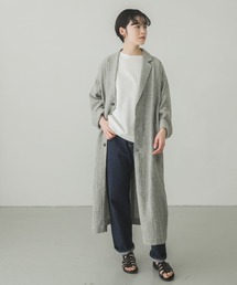 かぐれ | シルクリネンチェスターコート(チェスターコート)