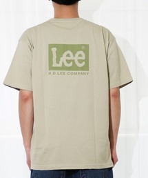 Lee/リー 　バックロゴプリントTEE
