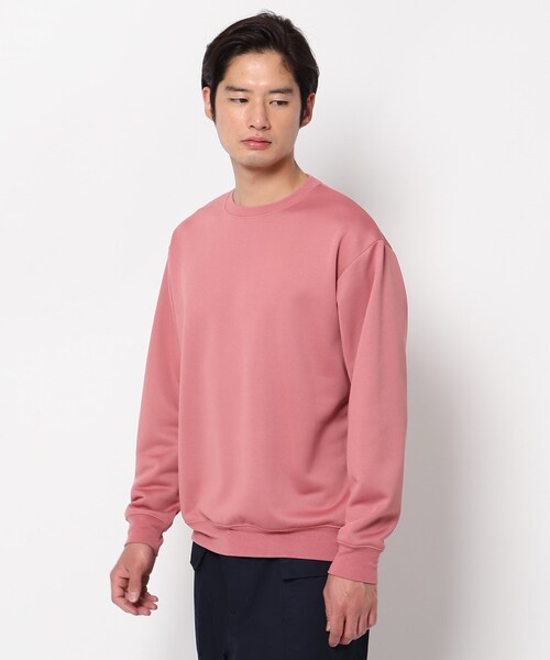 THE SHOP TK (ザ ショップ ティーケー )の「◆【Begin5月号掲載】爆速乾プルオーバー(Tシャツ/カットソー・メンズ・オフホワイト/ライトベージュ/ピンク系/ライトブルー・00/01/02/03/04/05)」の1枚目の写真