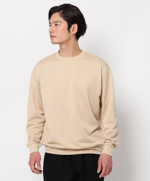 THE SHOP TK (ザ ショップ ティーケー )の「◆【Begin5月号掲載】爆速乾プルオーバー(Tシャツ/カットソー・メンズ・オフホワイト/ライトベージュ/ピンク系/ライトブルー・00/01/02/03/04/05)」の3枚目の写真