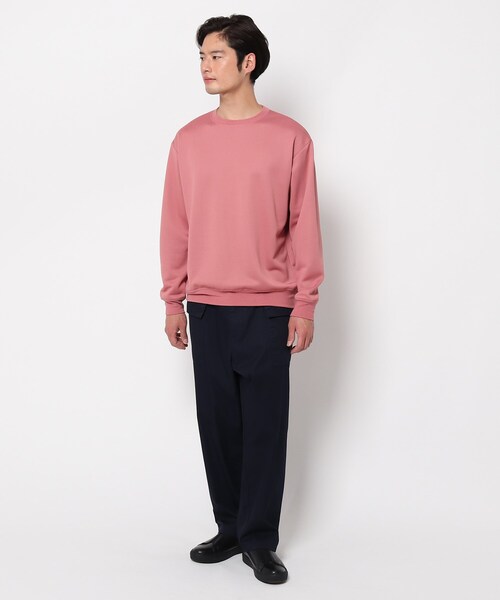 THE SHOP TK (ザ ショップ ティーケー )の「◆【Begin5月号掲載】爆速乾プルオーバー(Tシャツ/カットソー・メンズ・オフホワイト/ライトベージュ/ピンク系/ライトブルー・00/01/02/03/04/05)」の10枚目の写真