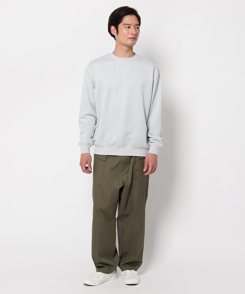 THE SHOP TK (ザ ショップ ティーケー )の「◆【Begin5月号掲載】爆速乾プルオーバー(Tシャツ/カットソー・メンズ・オフホワイト/ライトベージュ/ピンク系/ライトブルー・00/01/02/03/04/05)」の12枚目の写真