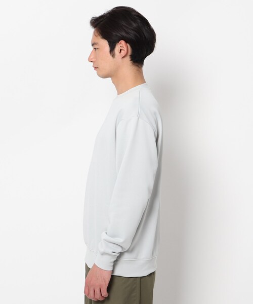 THE SHOP TK (ザ ショップ ティーケー )の「◆【Begin5月号掲載】爆速乾プルオーバー(Tシャツ/カットソー・メンズ・オフホワイト/ライトベージュ/ピンク系/ライトブルー・00/01/02/03/04/05)」の8枚目の写真